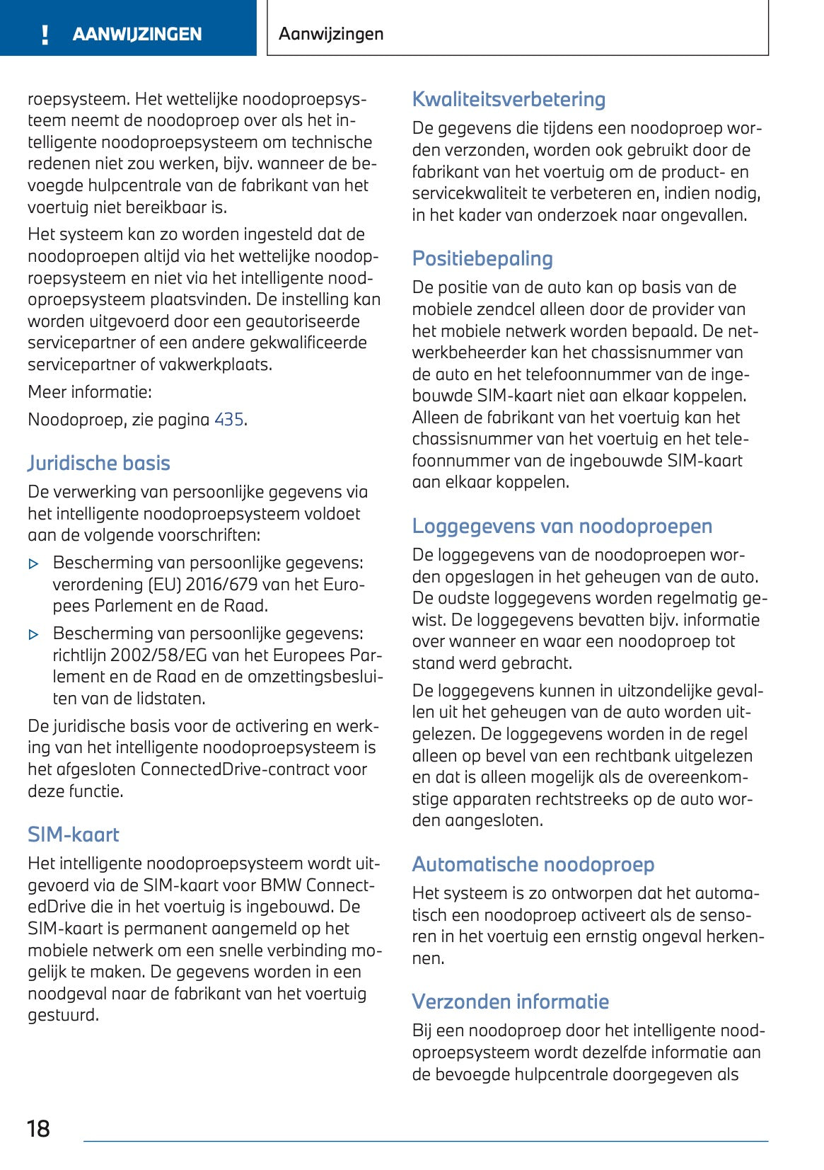 2023-2024 BMW X3 Plug-in-Hybrid Owner's Manual | Dutch