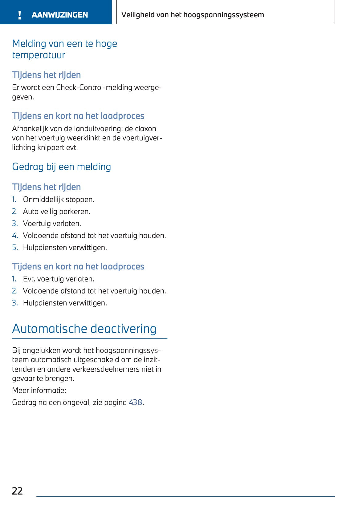 2023-2024 BMW X3 Plug-in-Hybrid Owner's Manual | Dutch