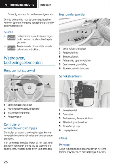 2023-2024 BMW X3 Plug-in-Hybrid Owner's Manual | Dutch