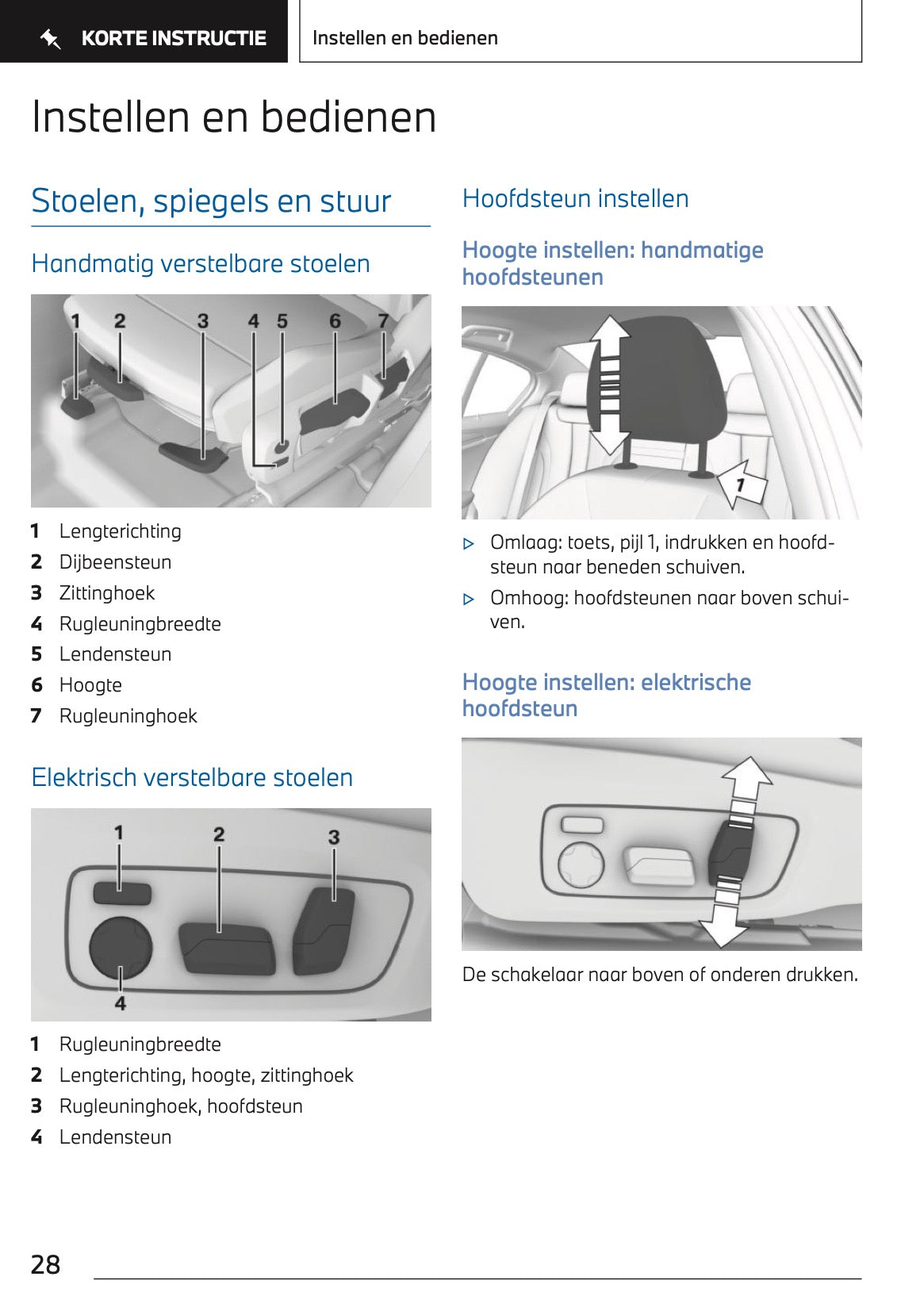 2023-2024 BMW X3 Plug-in-Hybrid Owner's Manual | Dutch