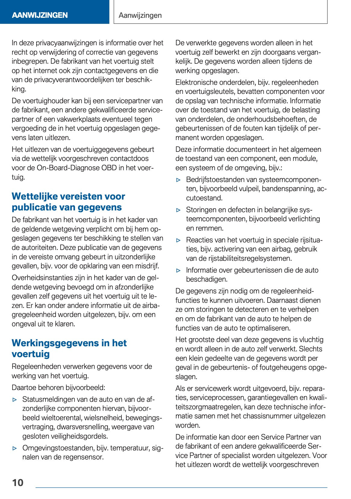 2020 BMW X3 Plug-in-Hybrid Gebruikershandleiding | Nederlands