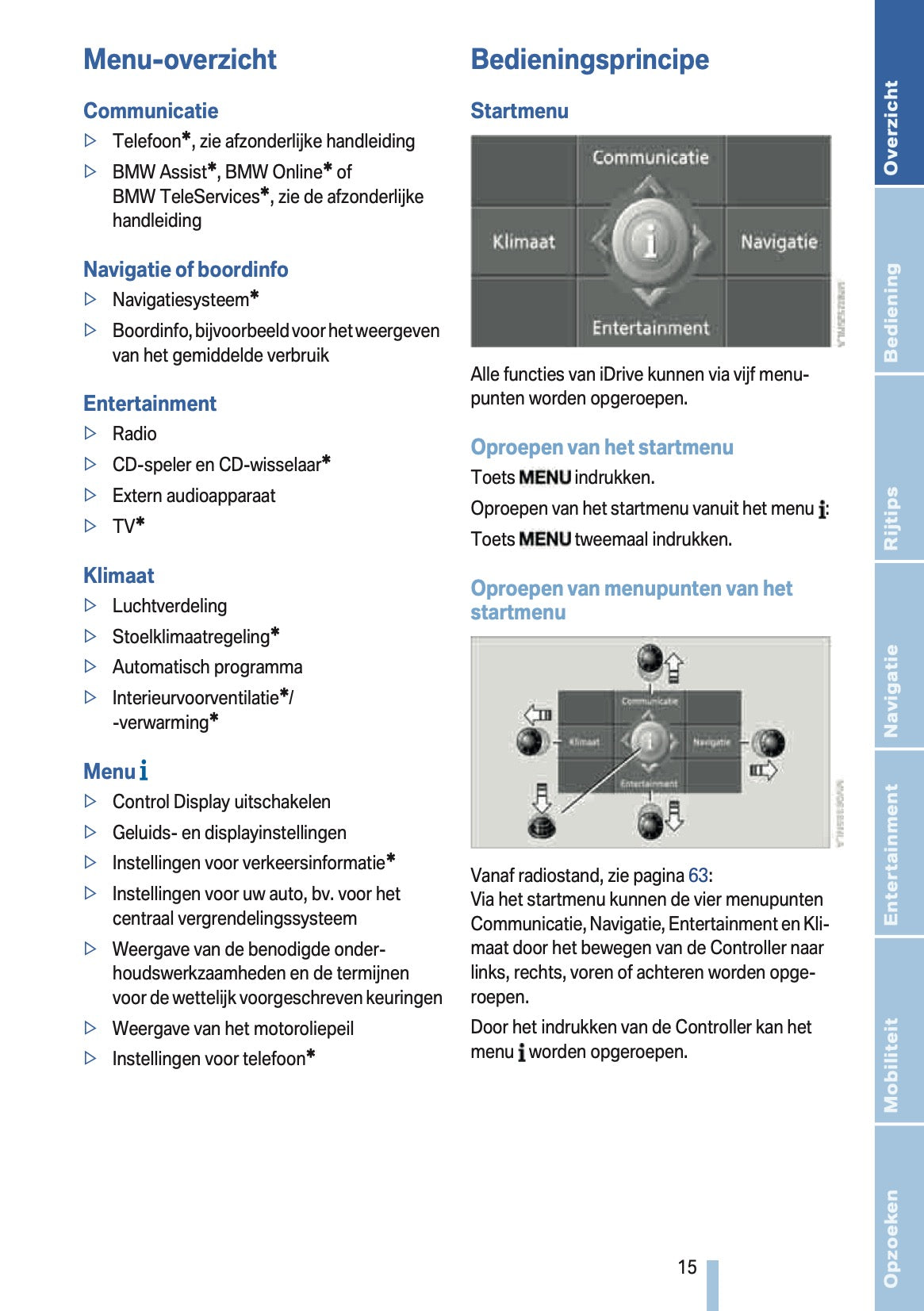 2009-2010 BMW X5 Gebruikershandleiding | Nederlands