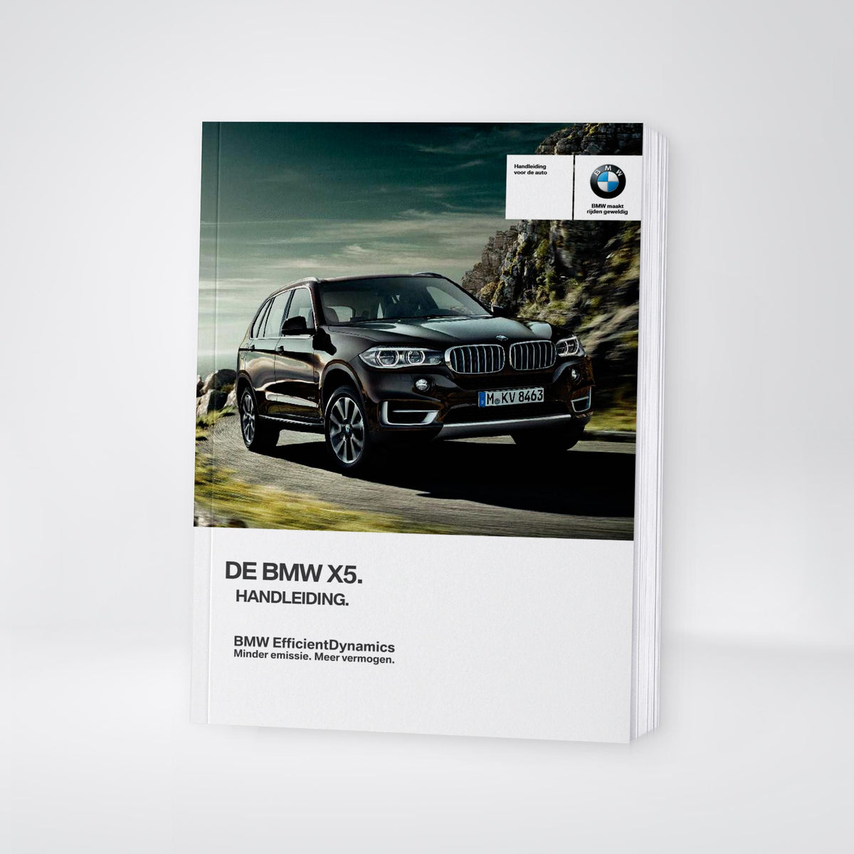 2017 BMW X5 Owner's Manual | Dutch