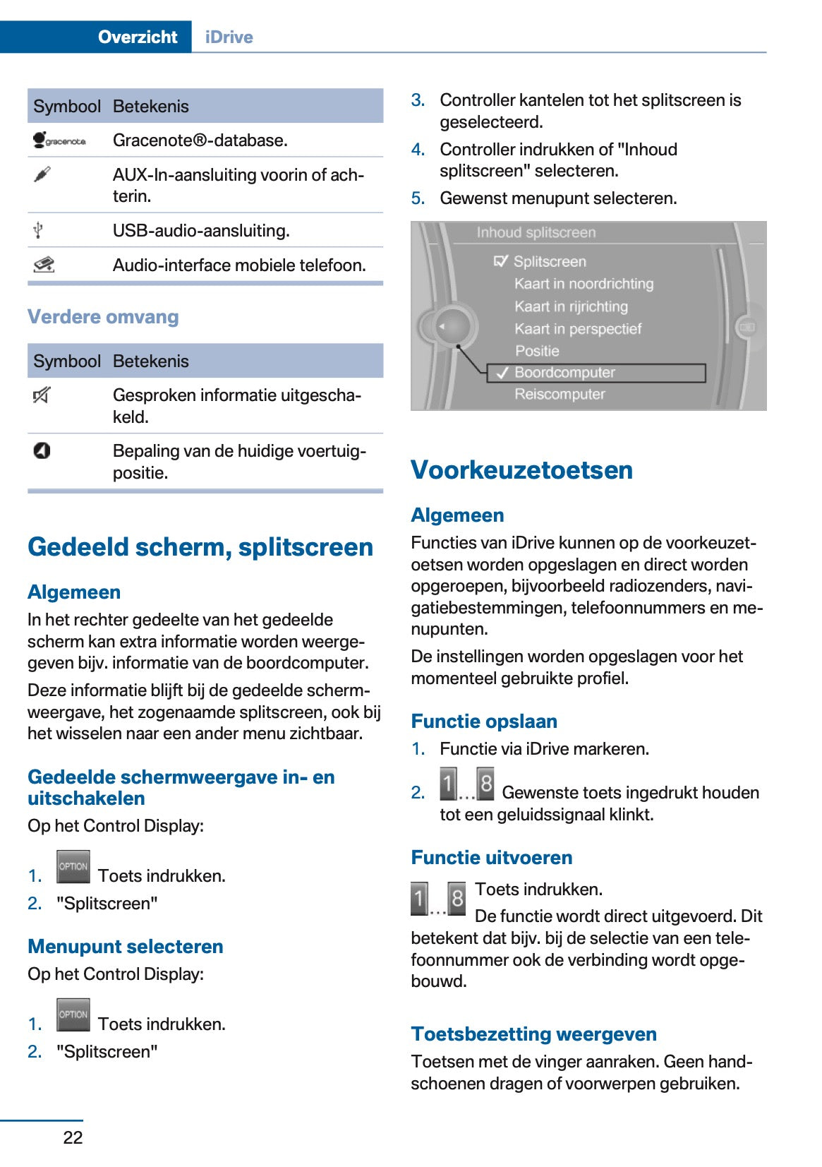 2017 BMW X5 Owner's Manual | Dutch