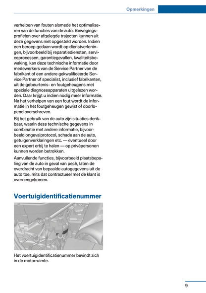 2017 BMW X5 Owner's Manual | Dutch