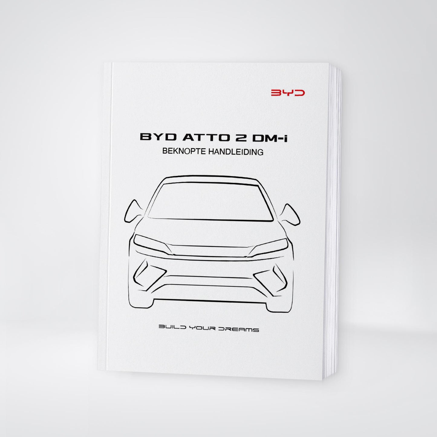 2025-2026 BYD Atto 2 DM-i Snelstart | Nederlands