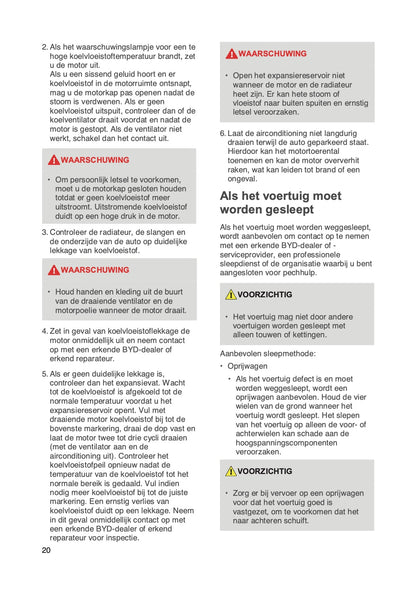 2025-2026 BYD Atto 2 DM-i Snelstart | Nederlands