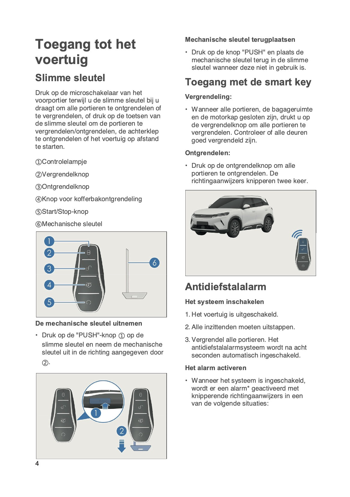 2025-2026 BYD Atto 2 DM-i Snelstart | Nederlands