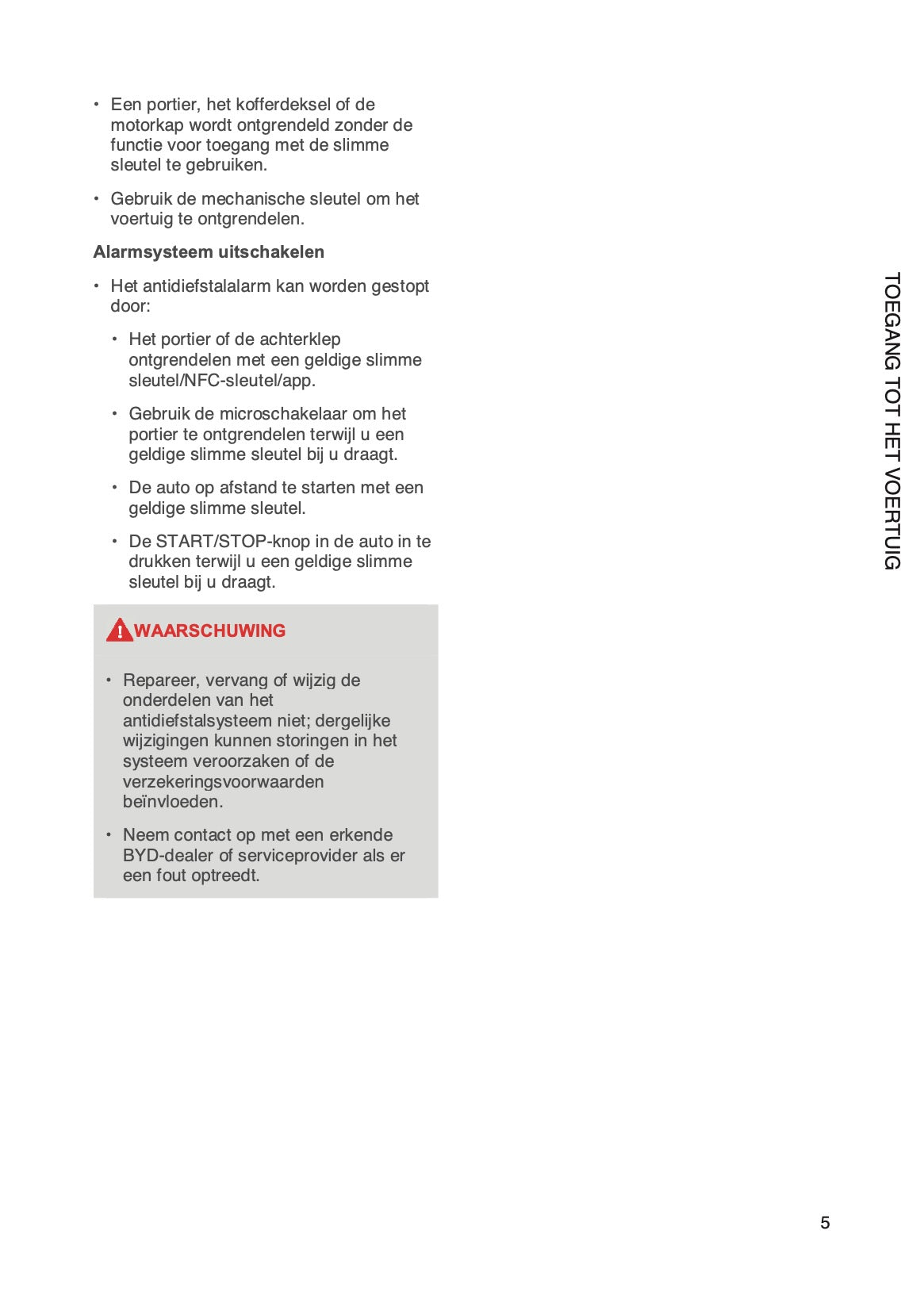 2025-2026 BYD Atto 2 DM-i Snelstart | Nederlands