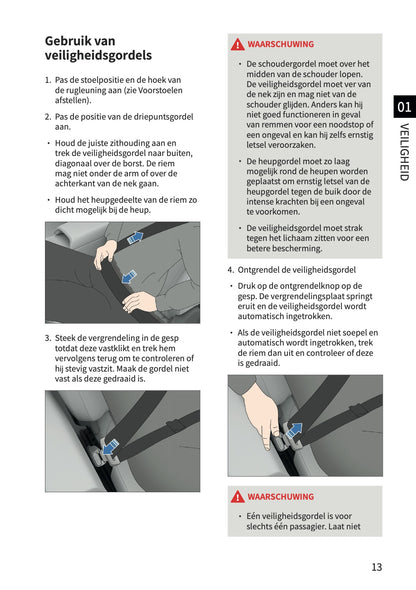 2026 BYD Dolphin G DM-i Owner's Manual | Dutch