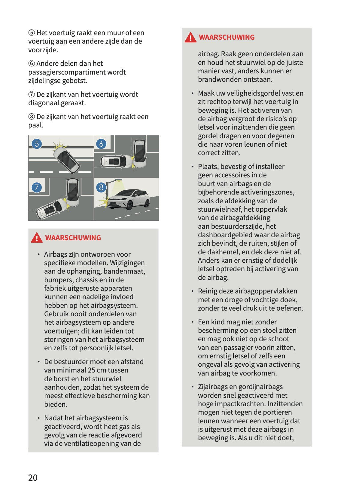2026 BYD Dolphin G DM-i Owner's Manual | Dutch