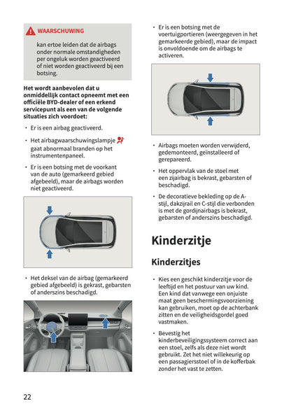 2026 BYD Dolphin G DM-i Owner's Manual | Dutch
