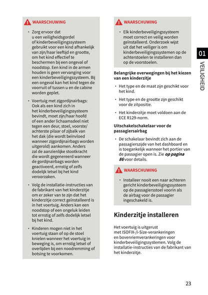 2026 BYD Dolphin G DM-i Owner's Manual | Dutch