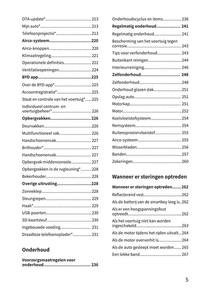 2026 BYD Dolphin G DM-i Owner's Manual | Dutch