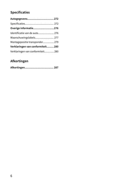 2026 BYD Dolphin G DM-i Owner's Manual | Dutch