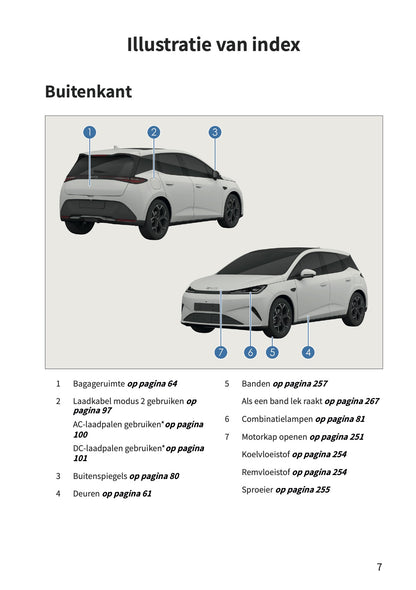 2026 BYD Dolphin G DM-i Owner's Manual | Dutch