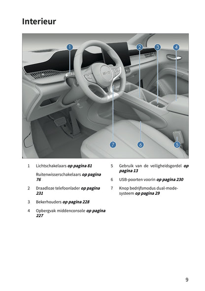 2026 BYD Dolphin G DM-i Owner's Manual | Dutch