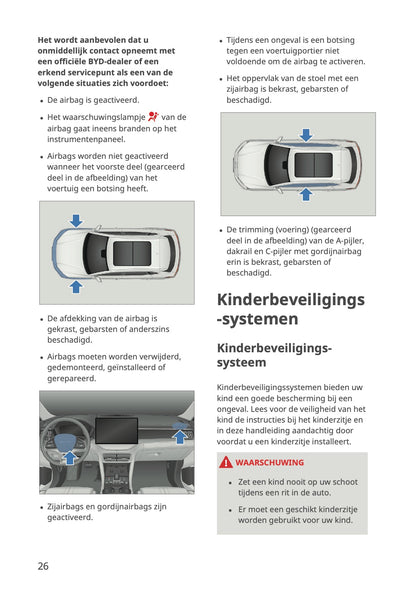 2023-2026 BYD Seal U EV Gebruikershandleiding | Nederlands
