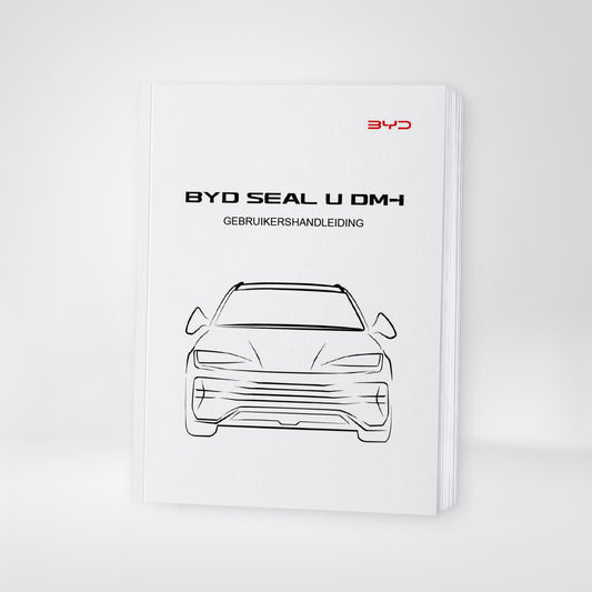 2024-2026 BYD SEAL U DM-i Gebruikershandleiding | Nederlands