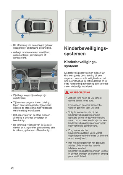 2024-2026 BYD SEAL U DM-i Owner's Manual | Dutch