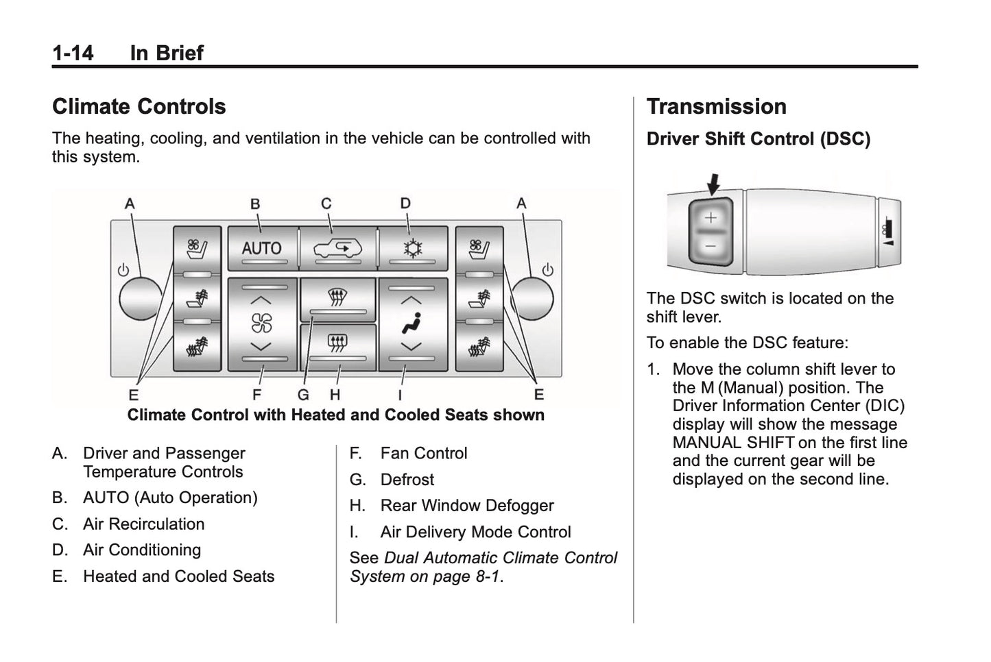 2012 Cadillac Escalade EXT Owner's Manual | English