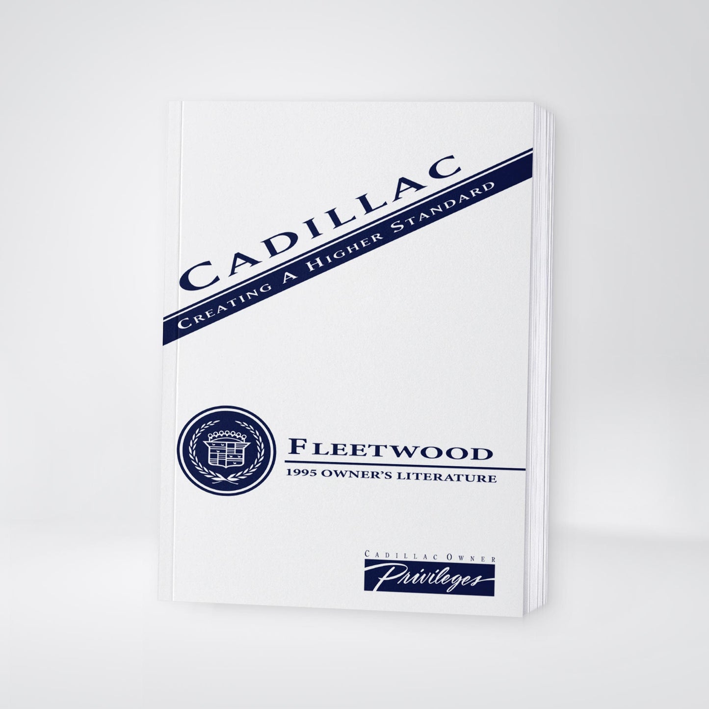 1995 Cadillac Fleetwood Owner's Manual | English