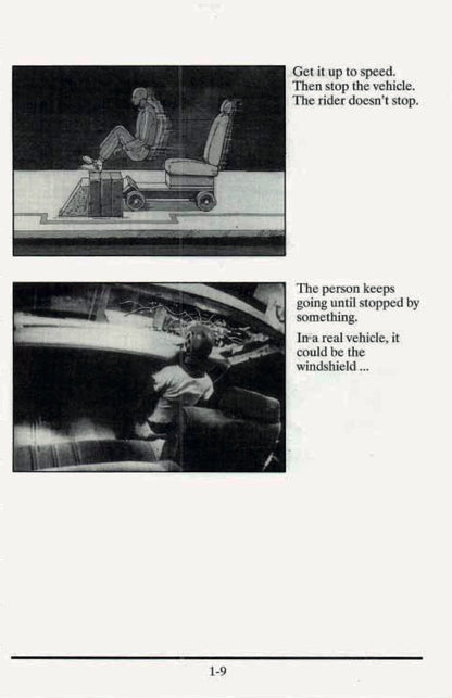 1995 Cadillac Fleetwood Owner's Manual | English