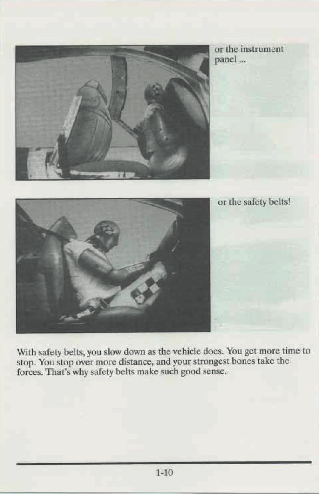 1995 Cadillac Fleetwood Owner's Manual | English