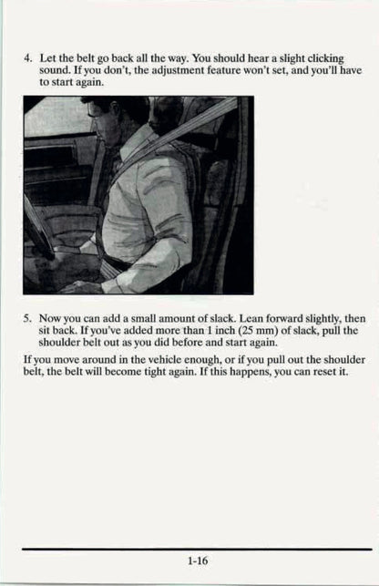 1995 Cadillac Fleetwood Owner's Manual | English