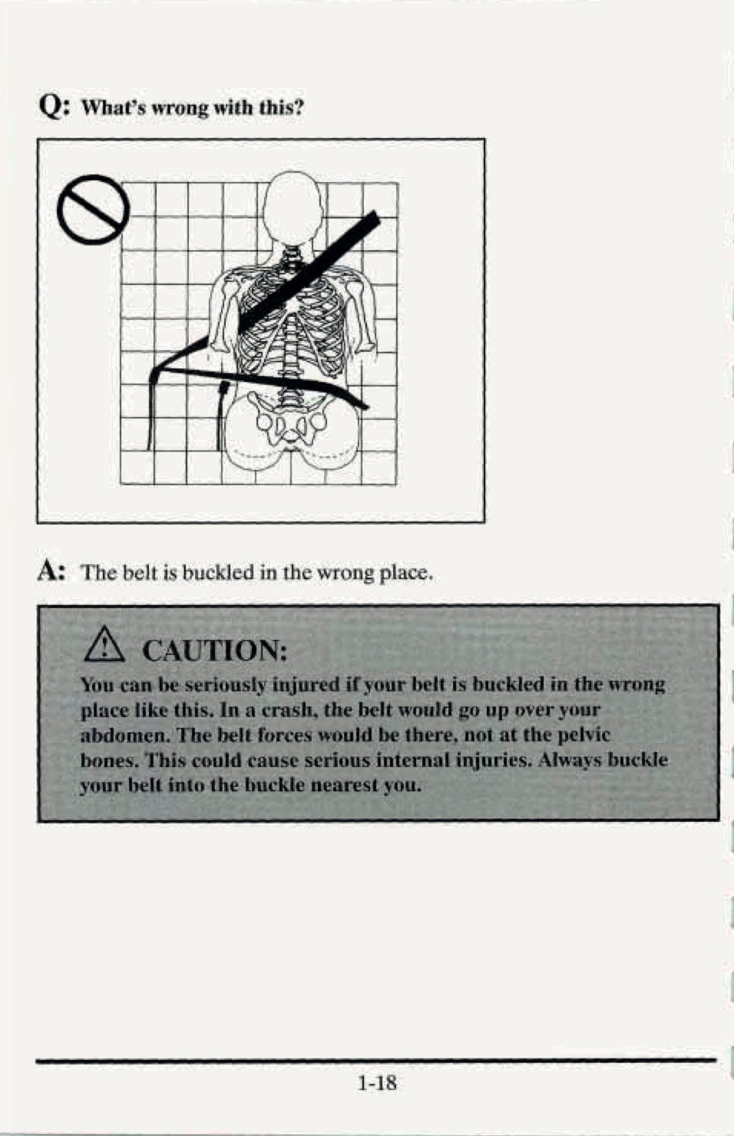 1995 Cadillac Fleetwood Owner's Manual | English