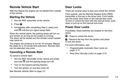 2010 Chevrolet Avalanche Owner's Manual | English US