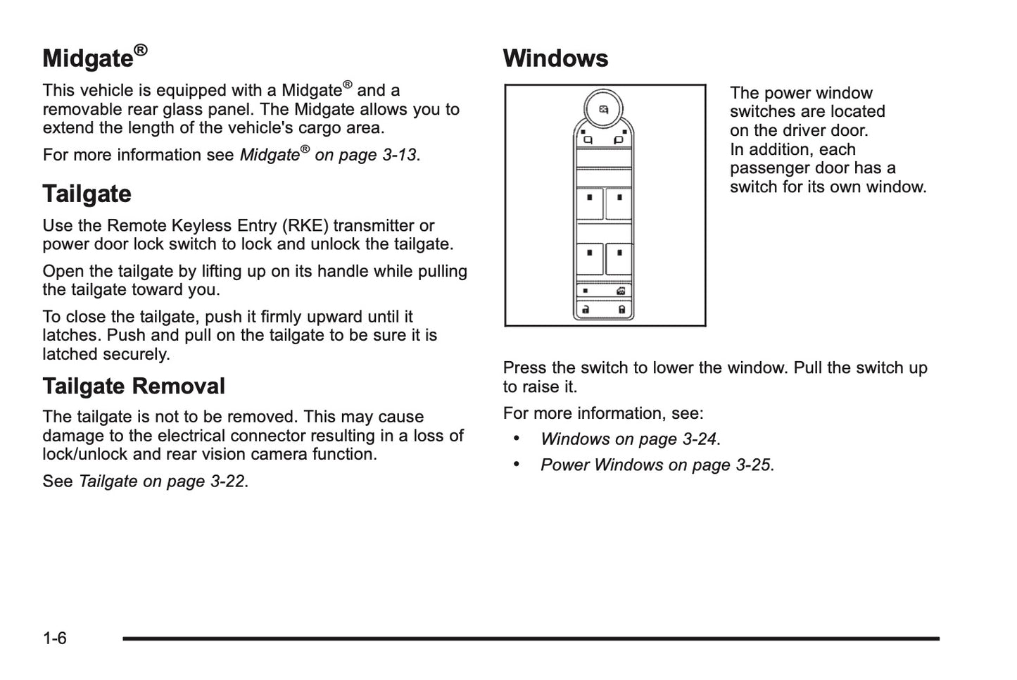 2010 Chevrolet Avalanche Owner's Manual | English US