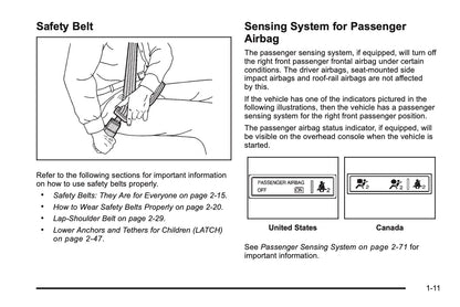 2010 Chevrolet Avalanche Owner's Manual | English US