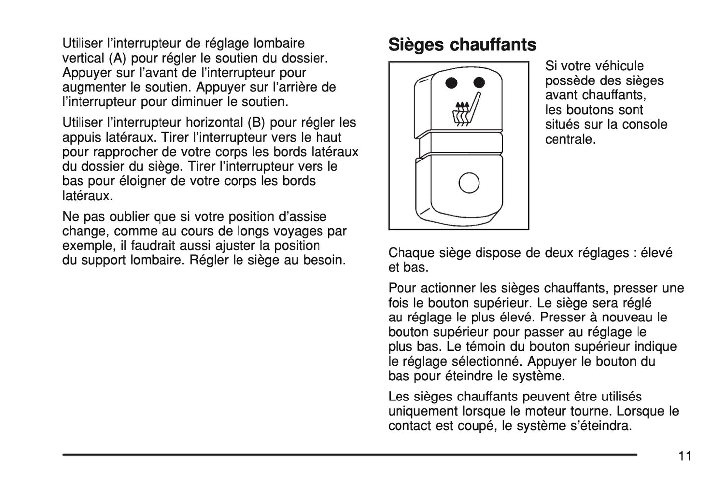 2007 Chevrolet Corvette Manuel du propriétaire | Français