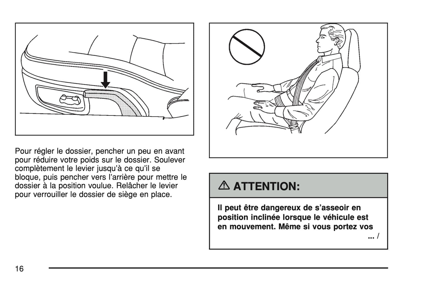 2007 Chevrolet Corvette Manuel du propriétaire | Français