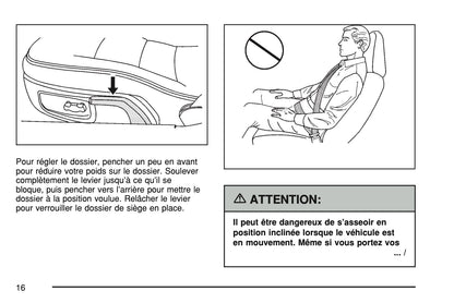 2007 Chevrolet Corvette Manuel du propriétaire | Français