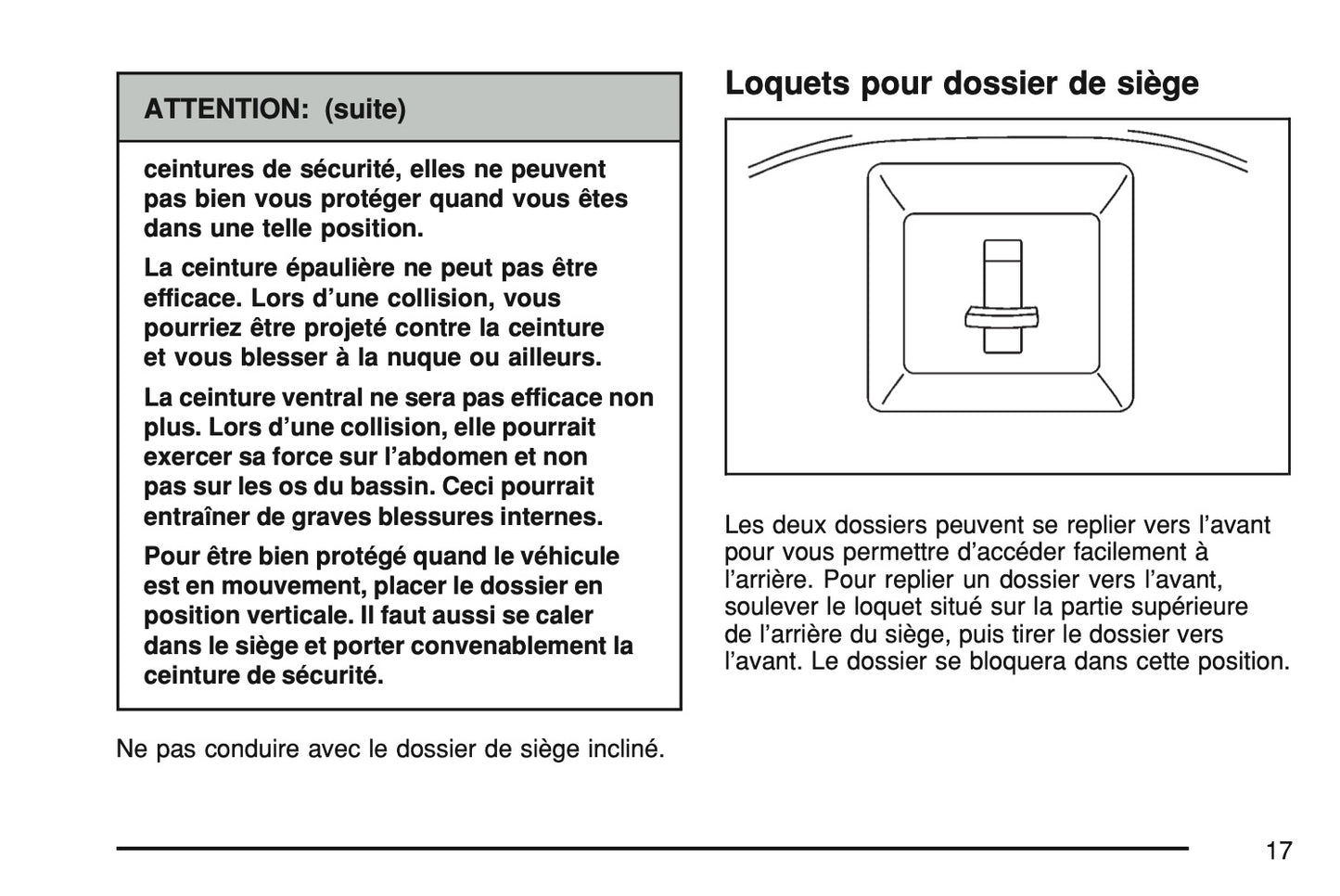 2007 Chevrolet Corvette Manuel du propriétaire | Français