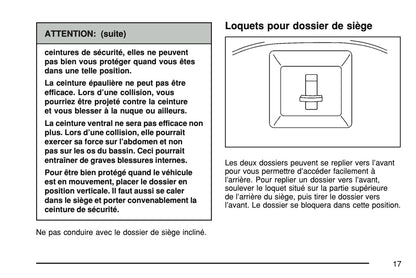 2007 Chevrolet Corvette Manuel du propriétaire | Français