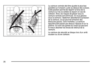 2007 Chevrolet Corvette Manuel du propriétaire | Français