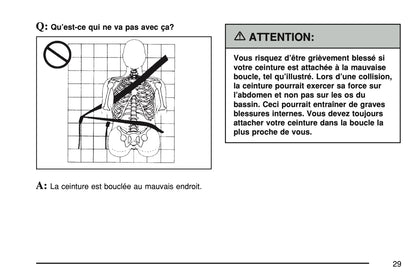 2007 Chevrolet Corvette Manuel du propriétaire | Français