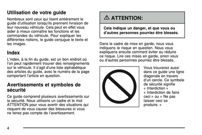 2007 Chevrolet Corvette Manuel du propriétaire | Français