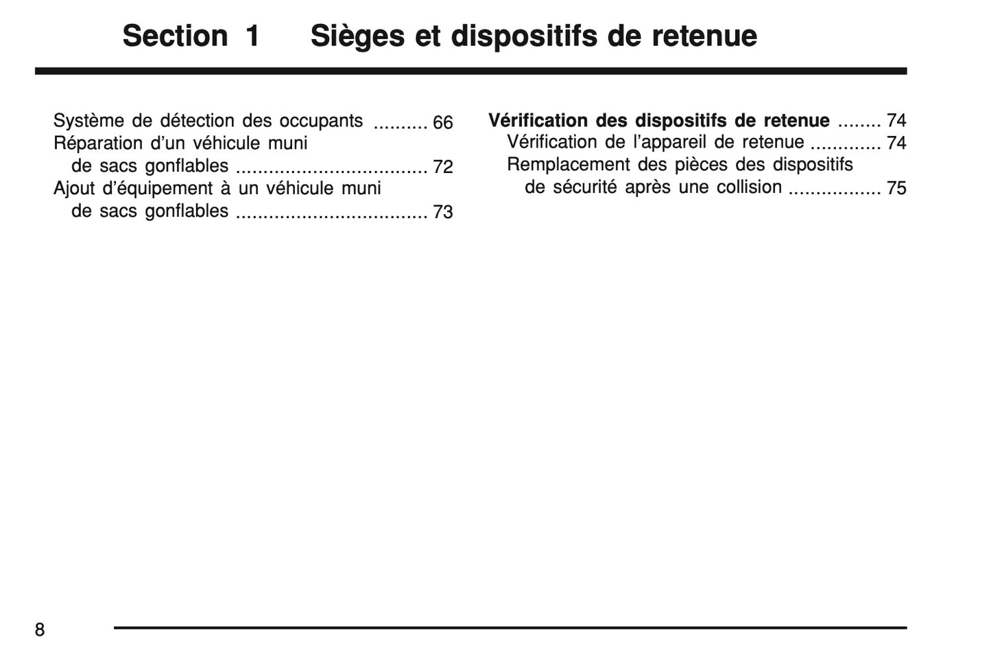 2007 Chevrolet Corvette Manuel du propriétaire | Français