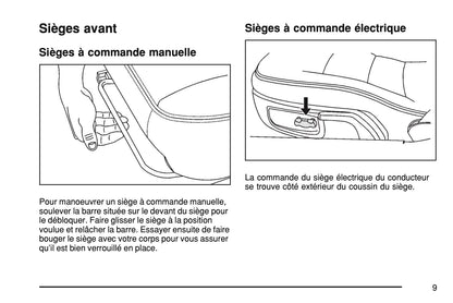 2007 Chevrolet Corvette Manuel du propriétaire | Français