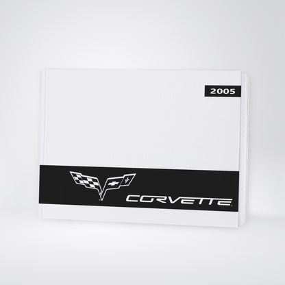 2005 Chevrolet Corvette Owner's Manual | English