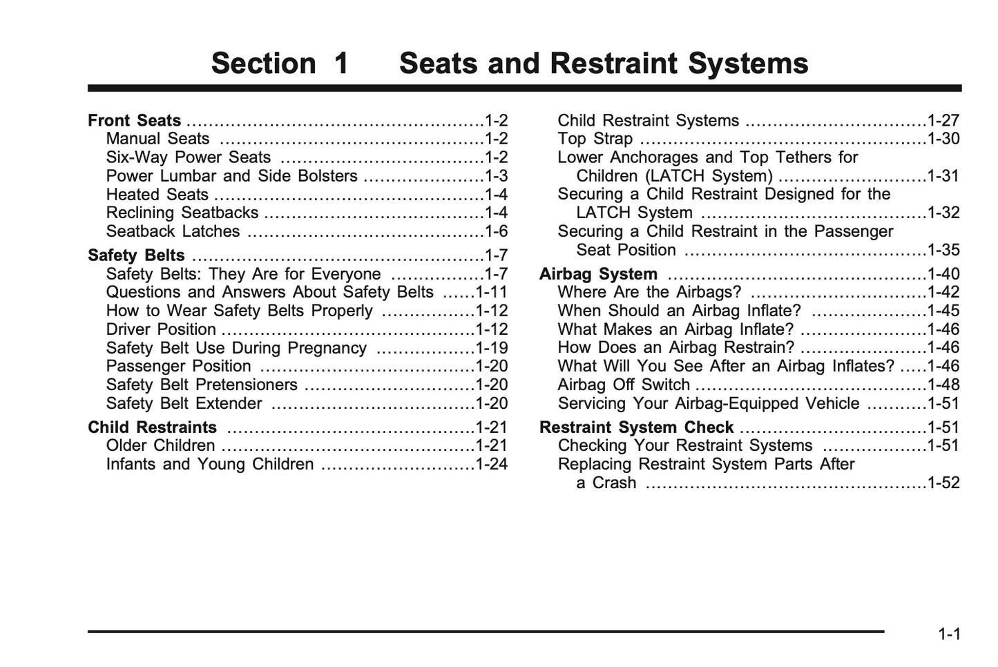 2005 Chevrolet Corvette Owner's Manual | English