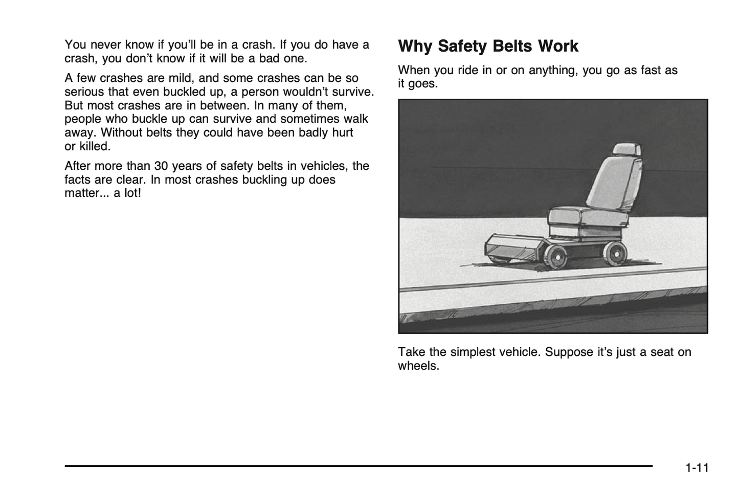 2004 Chevrolet Express Owner's Manual | English