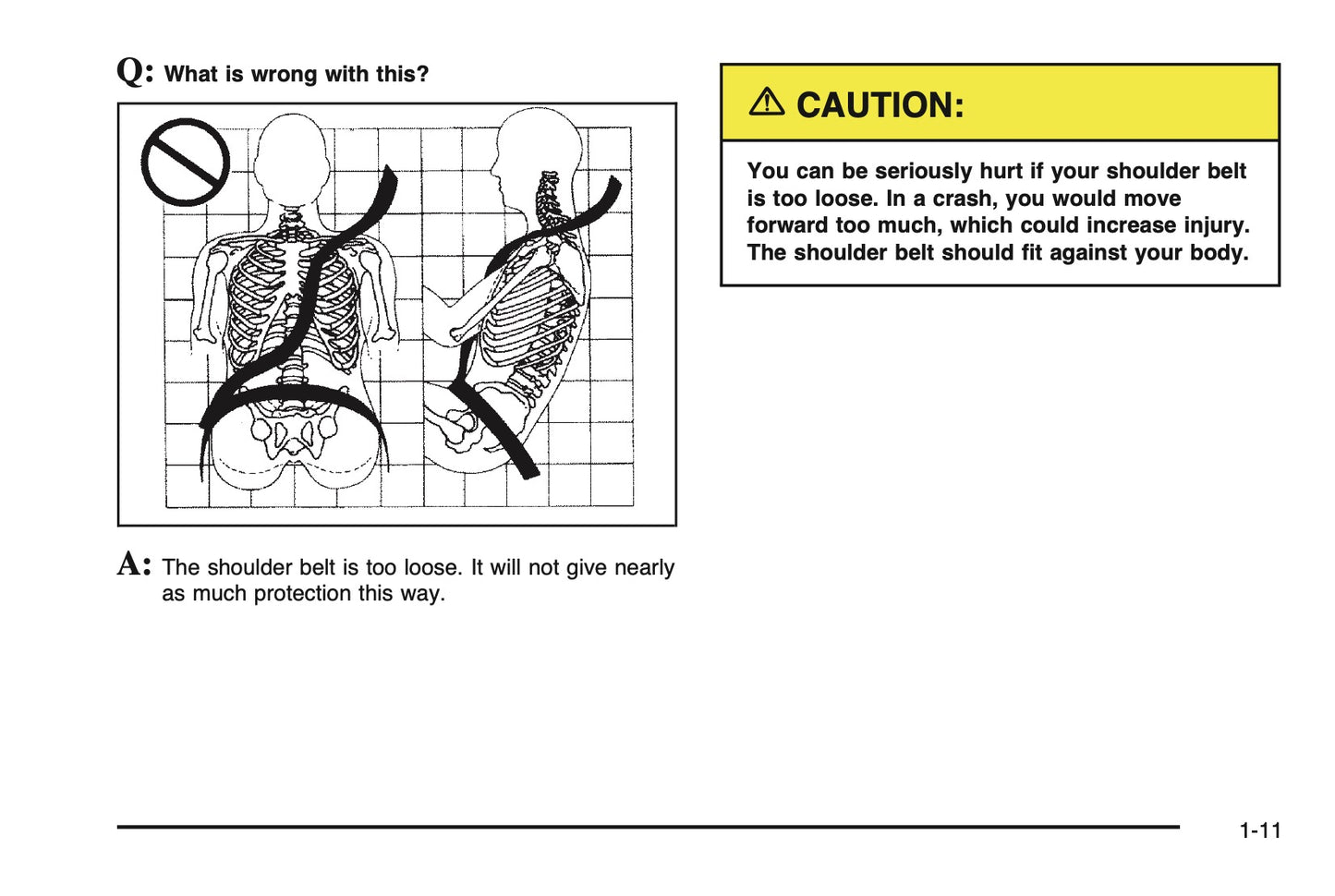2005 Chevrolet T-Series Owner's Manual | English US