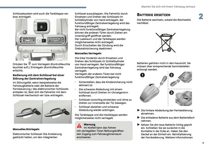 2025 Citroën Berlingo/Berlingo Van Owner's Manual | German