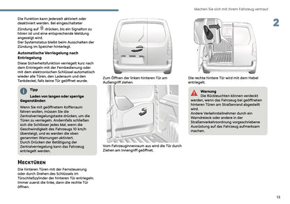 2025 Citroën Berlingo/Berlingo Van Owner's Manual | German