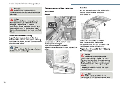 2025 Citroën Berlingo/Berlingo Van Owner's Manual | German